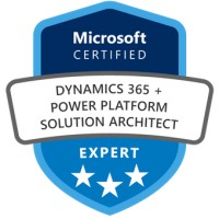 Dynamics 365 + Power Platform Solution Architect Expert logo - Similar company to Microsoft Power Platform Developer #Powerplatformdeveloper