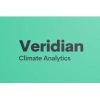 Veridian Climate Analytics logo - Similar company to The Climate Map