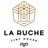 La Ruche Tiny House logo - Similar company to Wildup