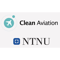 NTNU Clean Aviation Initiative logo - Similar company to Rolls-Royce Electrical Norway As