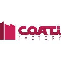 Coati Factory logo - Similar company to Websenso - Agence Digitale Ux / Dev