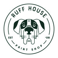 Ruff House Print Shop logo - Similar company to Shadow Graphix
