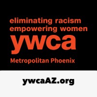 YWCA Metropolitan Phoenix logo - Similar company to Uncaged, Inc.