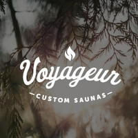 Voyageur Custom Saunas logo - Similar company to Tc Fit