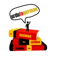 Urdu to German logo - Similar company to Urdu Zone