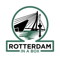 Rotterdam in a Box logo - Similar company to Dapper - B2B Growth Agency