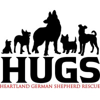 Heartland German Shepherd Rescue (HUGS) logo - Similar company to 업그레이드 코리아 | Upbit Korea