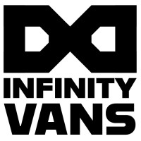 Infinity Vans logo - Similar company to Fixing To Fly