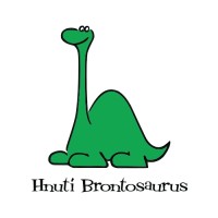 Hnutí Brontosaurus logo - Similar company to 2Realistic