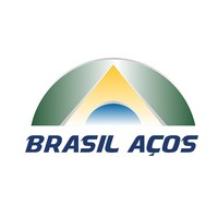 Brasil Aços logo - Similar company to Inoxplasma Comércio De Metais Ltda.