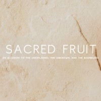 SACRED FRUIT logo - Similar company to Man Up Campaign