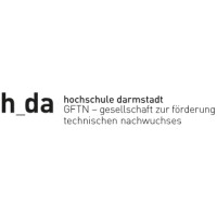 GFTN Gesellschaft zur Förderung technischen Nachwuchses - Institut an der Hochschule Darmstadt h_da logo - Similar company to Gauss Project