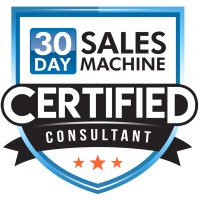30 Day Sales Machine Certified Consultant Program