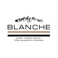 BLANCHE Suisse logo - Similar company to Deepmello - Sustainable Rhubarb Leather
