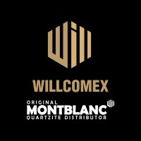 Willcomex | Original Mont Blanc Quartzite Distributor logo - Similar company to Ps.Zerado