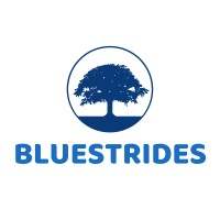 Bluestrides logo - Similar company to Chai Fast