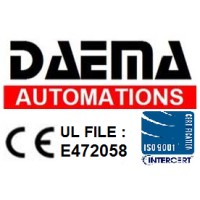 DAEMA AUTOMATIONS srl logo - Similar company to Evosafe Srl