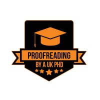 Proofreading by Phd logo - Similar company to Stanton-Salazar Editing