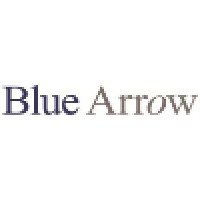 Blue Arrow logo - Similar company to Blue Arrow