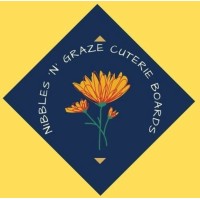 Nibbles N Graze Cuterie Boards logo - Similar company to Thrivers Coffee