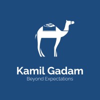 Kamil Gadam logo - Similar company to Rich Fun Railway Logistics
