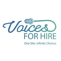 Voices For Hire logo - Similar company to Fridaymakers