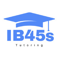 IB 45s Tutoring logo - Similar company to Tutorcare.Co