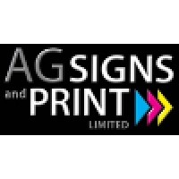 Ag Signs And Print Ltd