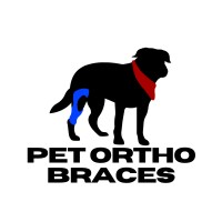 Pet Ortho Braces logo - Similar company to Hero Braces | Helping Pets