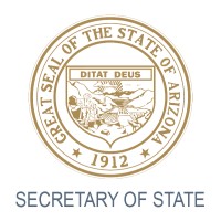 SECRETARY OF STATE, ARIZONA logo - Similar company to Keep Arizona Blue Pac