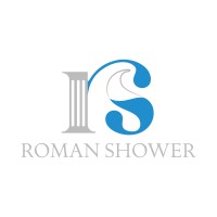 Roman Shower logo - Similar company to Pivotech Shower Screens