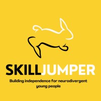 SkillJumper logo - Similar company to The Chaincademy