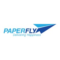 Paperfly logo - Similar company to Steadfast Courier Limited