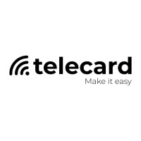 Telecard logo - Similar company to Apptoto