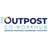 The Outpost Co-Workhub logo - Similar company to Qe Innovations