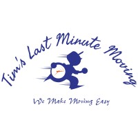 Tim's Last Minute Moving logo - Similar company to 1W2R Llc