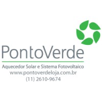 Ponto Verde | Aquecedor Solar e Sistema Fotovoltaico logo - Similar company to Elettra Italia