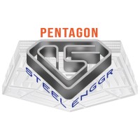 PENTAGON STEEL ENGINEERING LLP logo - Similar company to Insteel Engineers Ltd