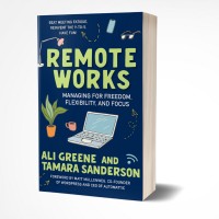 Remote Works Book logo - Similar company to Cmo4Hire