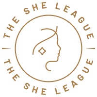 The She League logo - Similar company to Stem Atlanta