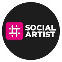 Social Artist logo - Similar company to Radio Omega