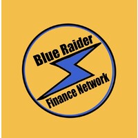 The Blue Raider Finance Network logo