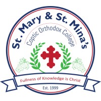 St Mary & St Mina's Coptic Orthodox College logo - Similar company to Built Projects