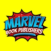 Marvel Book Publishers logo - Similar company to Elite Book Publishing