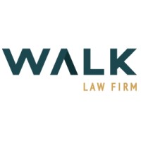 Walk law firm logo - Similar company to Shape Law Firm