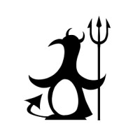 Demonic Penguin Studios logo - Similar company to La Unidad Latina, Lambda Upsilon Lambda Fraternity, Inc.