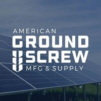 American Ground Screw Mfg & Supply logo - Similar company to Bear Screw Piling