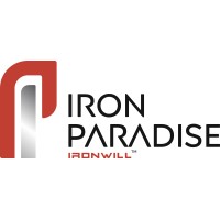 IRONPARADISE Gym logo - Similar company to Eighty8 Gym & Studio