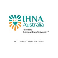 Institute of Health and Nursing Australia logo - Similar company to Hammer Technologies