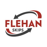 Flehan Skips logo - Similar company to Burton Demolition
